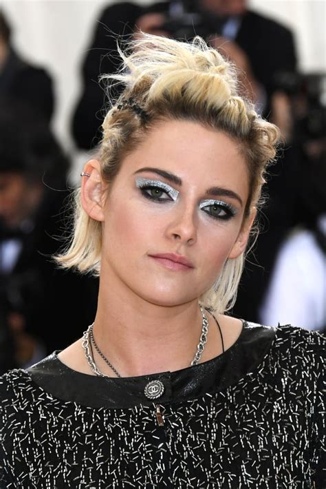 kristen stewart met gala makeup